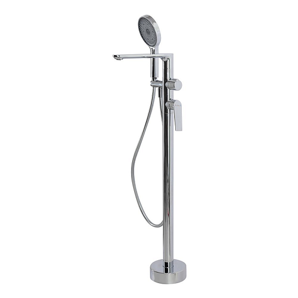 Смеситель Cezares Comfort VDP-01 напольный, для ванны с душем , изображение 1