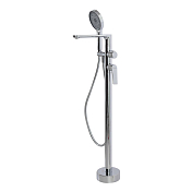 Изображение Смеситель Cezares Comfort VDP-01 напольный, для ванны с душем Смеситель Cezares Comfort VDP-01 напольный, для ванны с душем , изображение 1