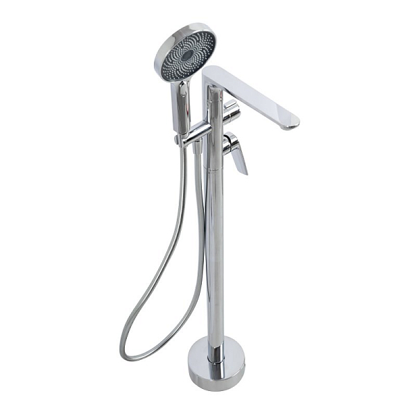 Смеситель Cezares Comfort VDP-01 напольный, для ванны с душем , изображение 2