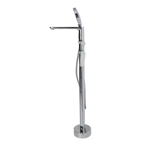 Смеситель Cezares Comfort VDP-01 напольный, для ванны с душем , изображение 3