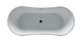 Изображение Акриловая ванна BelBagno BB406-1650-730 165x70 Акриловая ванна BelBagno BB406-1650-730 165x70 , изображение 1