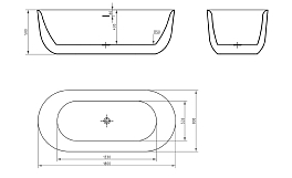 Изображение Акриловая ванна BelBagno BB706-1800-800 180x80 Акриловая ванна BelBagno BB706-1800-800 180x80 , изображение 8