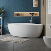 Изображение Акриловая ванна BelBagno BB707-1860-880 185x90 Акриловая ванна BelBagno BB707-1860-880 185x90 , изображение 6