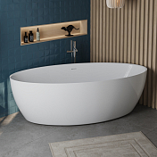 Изображение Акриловая ванна BelBagno BB707-1860-880 185x90 Акриловая ванна BelBagno BB707-1860-880 185x90 , изображение 7