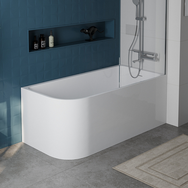 Акриловая ванна BelBagno BB712-1500-730-R 150x75 , изображение 7