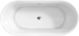 Изображение Акриловая ванна BelBagno BB706-1800-800 180x80 Акриловая ванна BelBagno BB706-1800-800 180x80 , изображение 3