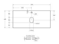 Изображение Столешница BelBagno KEP-100-GRN Granito Столешница BelBagno KEP-100-GRN Granito , изображение 5