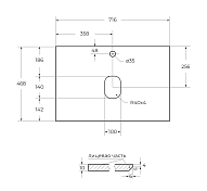 Изображение Столешница BelBagno KEP-70-GRN Granito Столешница BelBagno KEP-70-GRN Granito , изображение 5