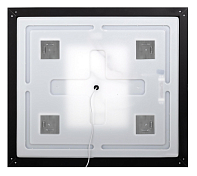 Зеркало BelBagno Kraft SPC-KRAFT-1200-800-LED-TCH-WARM-NERO , изображение 4