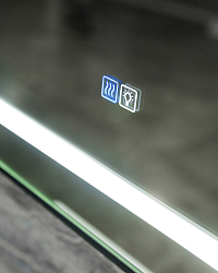 Фото Зеркало BelBagno Kraft SPC-KRAFT-700-800-LED-TCH-WARM