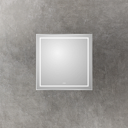 Фото Зеркало BelBagno Kraft SPC-KRAFT-900-800-LED-TCH-WARM