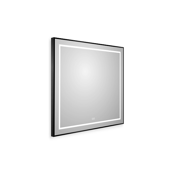 Зеркало BelBagno Kraft SPC-KRAFT-900-800-LED-TCH-WARM-NERO , изображение 2