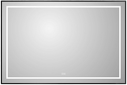 Зеркало BelBagno Kraft SPC-KRAFT-1200-800-LED-TCH-WARM-NERO