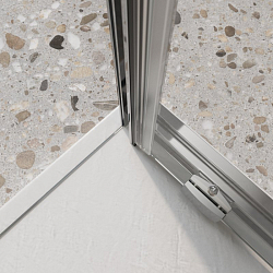 Фото Душевой уголок BelBagno Luce AH-1-150/100-C-Cr