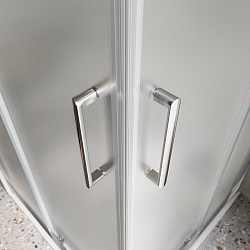 Фото Душевой уголок BelBagno Luce AH-21-120/80-P-Cr