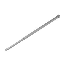 Фото Душевая перегородка BelBagno Kraft L-1-120-C-Cr