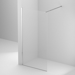 Фото Душевая перегородка BelBagno Kraft L-1-120-C-Cr