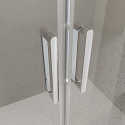 Фото Душевая дверь в нишу BelBagno Luce BF-2-160-C-Cr