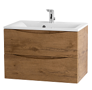 Тумба под раковину BelBagno Marino 60 подвесная, Rovere Nature , изображение 4