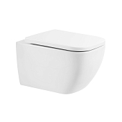 Изображение Унитаз подвесной BelBagno Alpina BB10100CHR/SC Унитаз подвесной BelBagno Alpina BB10100CHR/SC , изображение 1