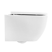 Изображение Унитаз подвесной BelBagno Alpina BB10100CHR/SC Унитаз подвесной BelBagno Alpina BB10100CHR/SC , изображение 4