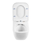 Изображение Унитаз подвесной BelBagno Alpina BB10100CHR/SC Унитаз подвесной BelBagno Alpina BB10100CHR/SC , изображение 6