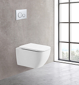 Изображение Унитаз подвесной BelBagno Alpina BB10100CHR/SC Унитаз подвесной BelBagno Alpina BB10100CHR/SC , изображение 7