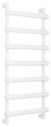 Фото Полотенцесушитель водяной Сунержа Атлант 120х50 белый матовый