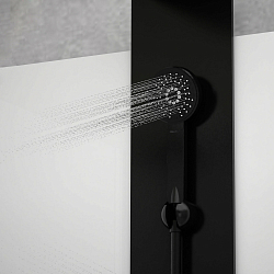 Фото Душевая кабина Black&White Galaxy G8702 90х90