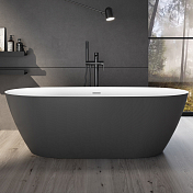 Изображение Акриловая ванна Black&White Swan SB330 170x75 Grey Акриловая ванна Black&White Swan SB330 170x75 Grey , изображение 4