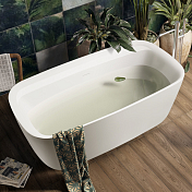 Изображение Акриловая ванна Black&White Swan SB350 150x75 Акриловая ванна Black&White Swan SB350 150x75 , изображение 4