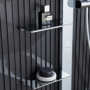 Изображение Душевая стойка Black&White Gravity GH-9005-C хром Душевая стойка Black&White Gravity GH-9005-C хром , изображение 6