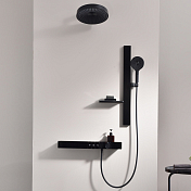 Душевой комплект Black&White Gravity GH-9025-MB черный матовый , изображение 8