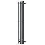 Изображение Полотенцесушитель электрический Point Деметра П3 18x120 графит блеск Полотенцесушитель электрический Point Деметра П3 18x120 графит блеск , изображение 2