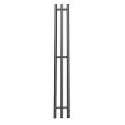 Изображение Полотенцесушитель электрический Point Деметра П3 12x120 графит блеск Полотенцесушитель электрический Point Деметра П3 12x120 графит блеск , изображение 1