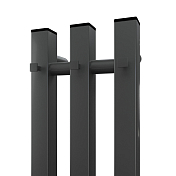 Изображение Полотенцесушитель электрический Point Гермес П3 12x120 графит блеск Полотенцесушитель электрический Point Гермес П3 12x120 графит блеск , изображение 4