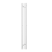 Изображение Полотенцесушитель электрический Point Фрея П2 10x120 белый Полотенцесушитель электрический Point Фрея П2 10x120 белый , изображение 1