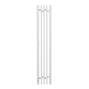 Изображение Полотенцесушитель электрический Point Фрея П2 18x120 белый Полотенцесушитель электрический Point Фрея П2 18x120 белый , изображение 1