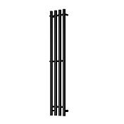 Изображение Полотенцесушитель электрический Point Деметра П3 18x120 черный Полотенцесушитель электрический Point Деметра П3 18x120 черный , изображение 2