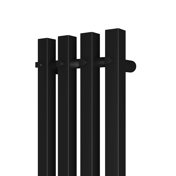 Полотенцесушитель электрический Point Гермес П3 18x120 черный , изображение 4