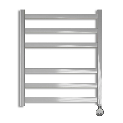 Фото Полотенцесушитель электрический Point Меркурий П6 50x60 L/R, хром