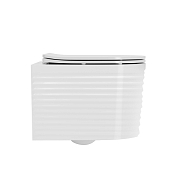 Унитаз подвесной Point Омега PN41902 , изображение 4