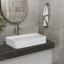 Фото Раковина Point Омега PN43904 67 см