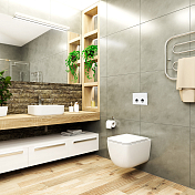 Изображение Кнопка смыва Point Венера PN44071WC белый/хром Кнопка смыва Point Венера PN44071WC белый/хром , изображение 5