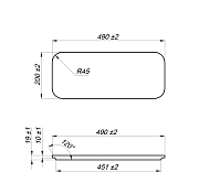 Изображение Разделочная доска Point Этна PN3012D 78 дуб Разделочная доска Point Этна PN3012D 78 дуб , изображение 3