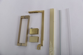 Фото Душевой уголок Cezares Slider SLIDER-A-2-80/90-BR-BORO