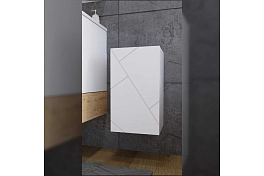 Шкаф Бриклаер Кристалл 35.2x60 белый , изображение 1