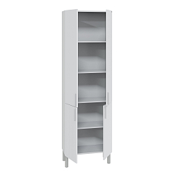 Фото Шкаф-пенал СаНта Вега 60 белый