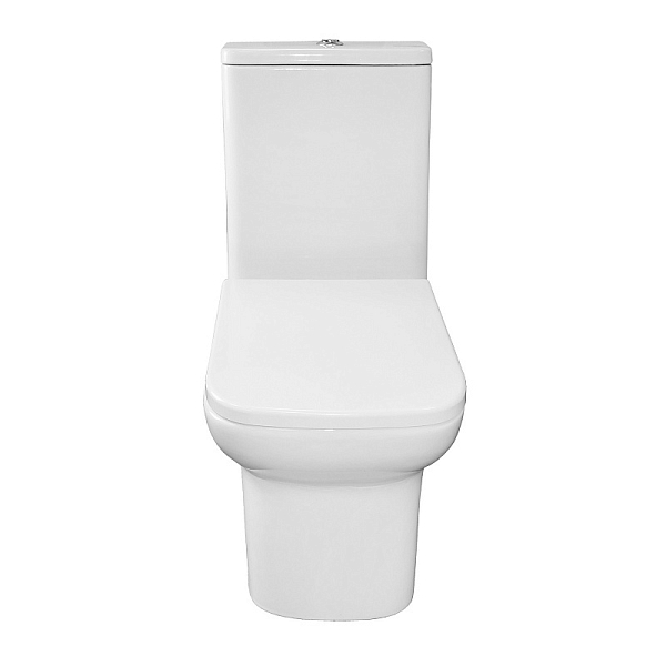 Унитаз-компакт Azario Alba AZ8323 безободковый , изображение 6