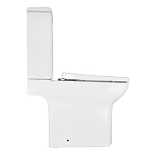 Изображение Унитаз-компакт Azario Alba AZ8323 безободковый Унитаз-компакт Azario Alba AZ8323 безободковый , изображение 13